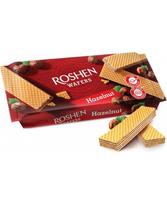 Vafliai "Roshen Wafers" riešutiniai, 216g