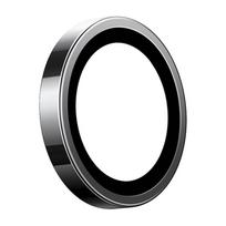 Torras Lensguard Camera Glass for iPhone 16/16 Plus (Black)