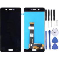 LCD ekranas + jutiklinis skydelis Nokia 5 TA-1024 TA-1027 TA-1044 TA-1053(Juoda) juoda