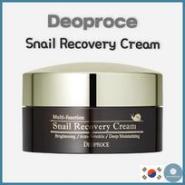 [Deoproce] Snail Recovery Cream 100g beige