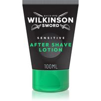 Wilkinson Sword Sensitive After Shave Lotion drėkinamasis pienelis priemonė po skutimosi 100 ml