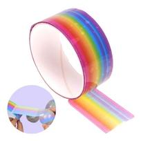 Fluorescencinė juosta - 15 mm x 3 m - lipni - įspėjimas