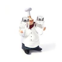 Miela Šefo Statulėlė Figūrėlė Ornamentai Vintažinis Namų Dekoras Virtuvė Restoranas Dervos Amatai #A