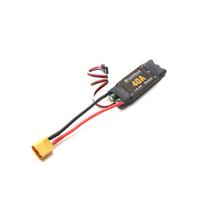 40A bešepetėlis ESC 2-4S elektroninis greičio reguliatorius XT60 kištukas su 5V 3A BEC 3,5MM bananų galvute XT60 plug juoda