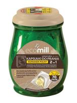 ECOMILL Universalios skalbimo kapsulės, ECOMILL 70 vnt.