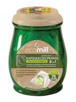 ECOMILL Universalios skalbimo kapsulės, ECOMILL 50 vnt.