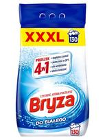 BRYZA BRYZA milteliai baltiems skalbiniams 4in1 XXXL, 130 skalbimų, 8, 45 kg