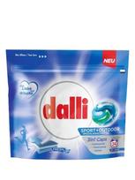 DALLI DALLI Sport Outdoor 3in1 kapsulės, 24 vnt.