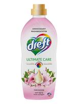 DREFT DREFT Pink Bloom skalbimo skystis, 40 skalbimų, 1 l
