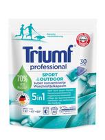TRIUMF Skalbimo kapsulės TRIUMF Sport&Outdoor 30 vnt.