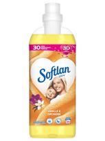 SOFTLAN Skalbimo skystis SOFTLAN Vanilla Orchidee 1 l geltonas