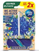 AMBI PUR Tualeto gaiviklis ir valiklis AMBI PUR Blue Blossom, 2x45 g
