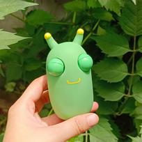 Squishies Squishy Streso Malšinimo Žaislai, Dovanėlės, Iššokančios Akys, Deimpresijos Daržovė, Vabzdys, Žaislas Spaudyti, Fidget, Nerimo, Sensorinis Žaidimas, Mažyliams, Berniukams, Mergaitėms Žaislai žalia