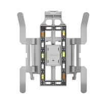 LED Mirksinti Šviesa Nusileidimo Važiuoklė Sulankstoma Aukštinanti Drono Nusileidimui dji Skraidymo Įranga Trikojis 3 Y0D6 gray-for dji mini 3 pro