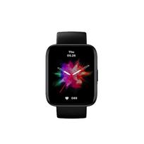 Zeblaze Beyond 2 GPS išmanusis laikrodis 1,78 colio AMOLED ekranas Integruotas GPS 24h sveikatos monitorius 200+ laikrodžio ciferblatas išmanusis laikrodis vyrams juoda