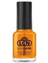 LCN gelis nagų augimui su abrikosų aromatu LCN Active Apricot 16ml