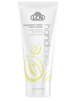 LCN maitinamasis rankų kremas su meliono aromatu, elastinu ir pantenoliu LCN Honeydew Melon 75ml