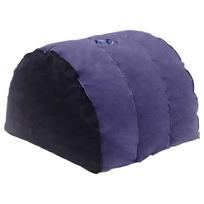 Desirel Magic Pillow - Pripučiamas sekso pagalvė - su dildo laikikliu (violetinė)