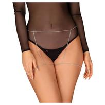 Obsessive Bijou 905 - papuošalas kūnui (sidabrinis) - S-L