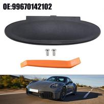 Individualus saulės skydelio veidrodžio dangtelis Porsche 911/996/997, lengvai pakeičiamas