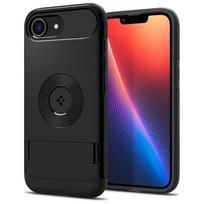 Spigen Slim Armor MagSafe case for iPhone 16e, black