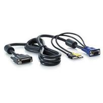 Hewlett Packard Enterprise 1x4 KVM Console 6ft USB Cable **New Retail**