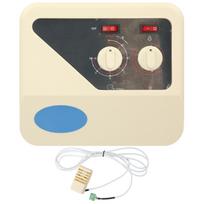 Saunos krosnelės išorinis valdiklis su temperatūros jutiklio laidu 3–9 kW saunos krosnelei 220 V