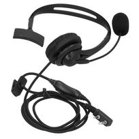 KHead Racijos Ausinė su Mikrofonu VOX Funkcijai Viena Ausis Kenwood KPG27D THD7