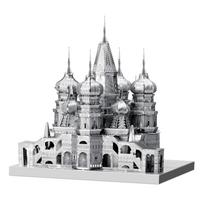 „Pasidaryk pats“ rankų darbo 3D metalinis dėlionė suaugusiems, trimatis modelis, sudūrimas ir surinkimas, kūrybiški edukaciniai žaislai, sunkiai pagaminamas 12cm