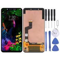 Originalus LCD ekranas LG G8s ThinQ su skaitmenizatoriumi, pilnas mazgas