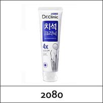 [2080] (a5) 2080 Dr.Clinic dantų pasta 120g / Tartar Clinic