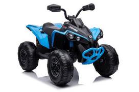 Elektrinis keturratis vaikams Quad CAN-AM Renegate, mėlynas