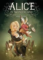 Alice in wonderland knyga iliustruota Paolo Barbieri Lo Scarabeo