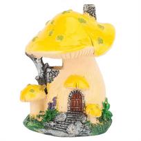 1 vnt. Grybo namelio skulptūra Vejos sodo meno dekoracija Kiemo terasos ornamentai