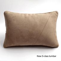 Compatible Neck and Waist Support Pillow for Mercedes-Benz S-Class S400L/S450/S500/Maybach Headrest