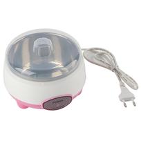 15W 1L mini jogurto gaminimo aparatas 360 laipsnių šildymo automatinis jogurto gaminimo aparatas namams rožinė