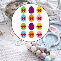 „Pasidaryk pats“ Velykų amatų rinkiniai papuošimui ir šventinei pradžiai Easter Eggs Bow
