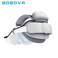 BOBOVR P4S baterijos dirželis, suderinamas su PICO 4 Ultra ir Ultra Enterprise virtualios realybės ausinių priedu sidabras