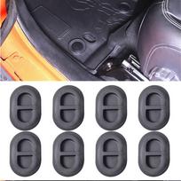 For Jeep For Wrangler JK Small Rubber Plugs Set of 6 for Easy Fitment