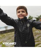 Vaikiškas lietaus kostiumas Viking Jolly, Navy