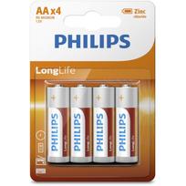 PHILIPS LongLife AA/R6 B4 /elementai