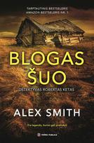 KNYGA Blogas šuo. Detektyvas Robertas ketas, 2 dalis
