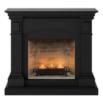 TAGU MAGNA ZenFlame DEEP BLACK pastatomas židinys su apdaila