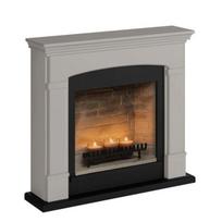 TAGU HELMI ZenFlame LIGHT BEIGE pastatomas židinys su apdaila