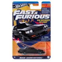 Hot Wheels Fast Furious Modeliukas Buick Grand National (yra Sandėlyje)