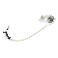 Kairės vairuotojo durų spynos cilindras 72185SWAA01 su laidu 2 raktų pakeitimas Honda CRV 2011 white