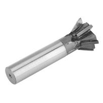 Kregždutės griovelio freza Karbido cementuota Tiesus kotas 6 dantys D40xa60 laipsnių xd20