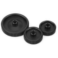 3 vnt. ABS Aukštos kokybės Patvarus Sekimo Fokusavimo Fokusavimo Pavarų Rinkinys 65T 43T 38T 0,8 mm skirtas Fotga DP3000
