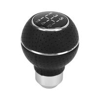 Pavarų perjungimo rankenėlė 5 greičių M8 M10 M11 M12 universalus aliuminio automobilio automatinės mechaninės pavarų dėžės pavarų dėžės perjungimas black