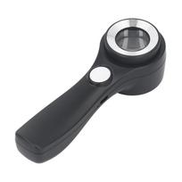 Rankinis didinamasis stiklas 60X Apšviestas didintuvas USB įkraunamas LED didinamasis stiklas skirtas